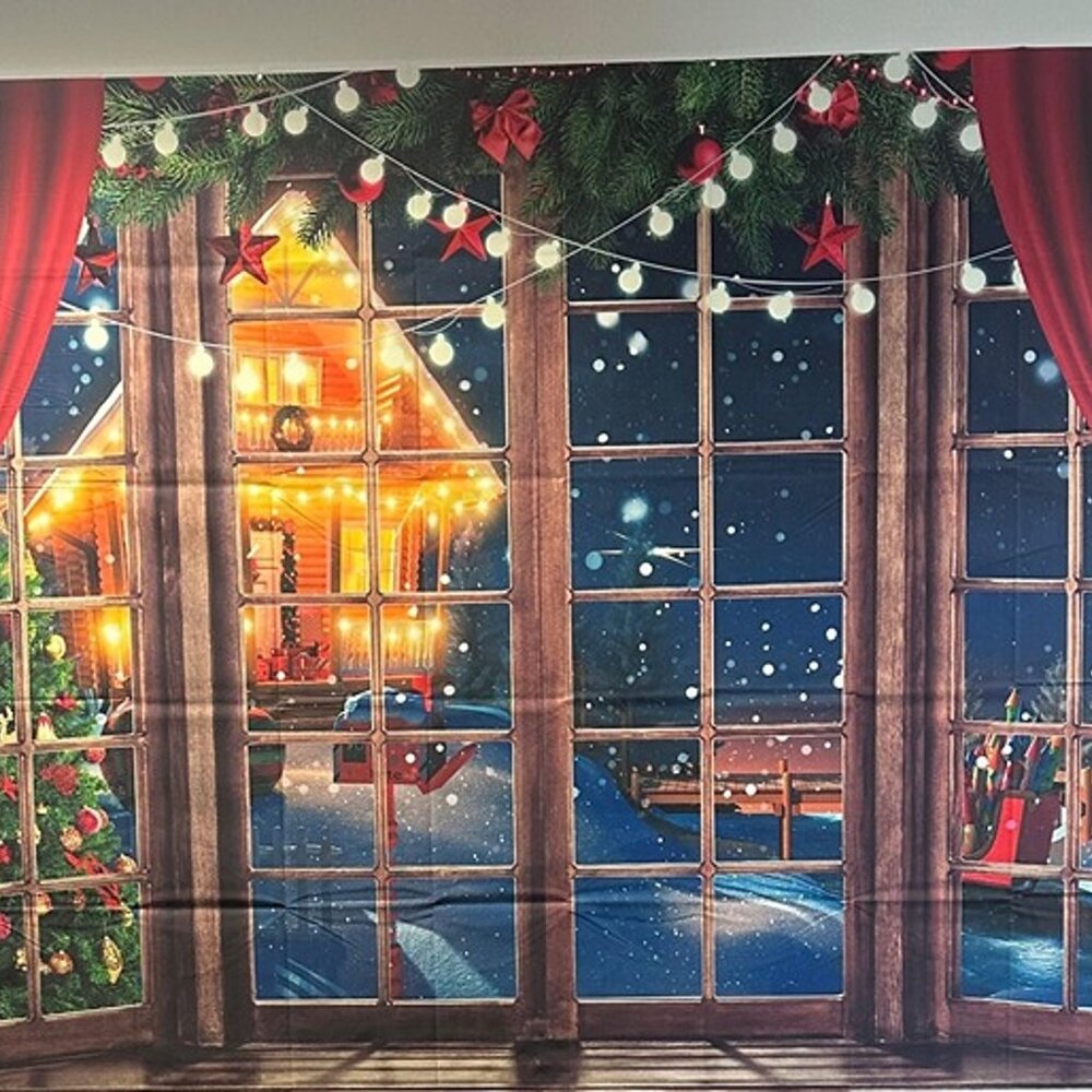 NEW 7X5FT Christmas Backdrops for Photography Christmas - Picture 3 of 9